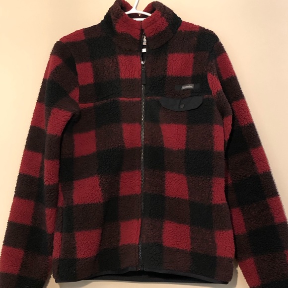 Columbia Mountain Side Heavyweight Fleece Full Zip - Picture 3 of 4